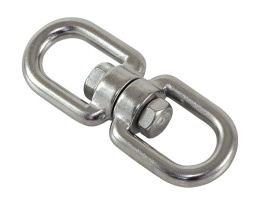 Вертлюг рым/рым 10 мм нерж (02910, 10264141, 2701-0110)